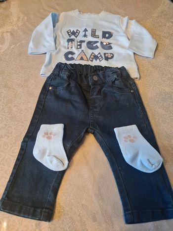 Ensemble P.L.U.S 3 mois