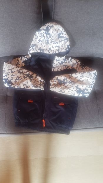 Blouson matelassé