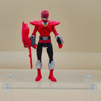 Figurine Beast-X red ranger - Power rangers