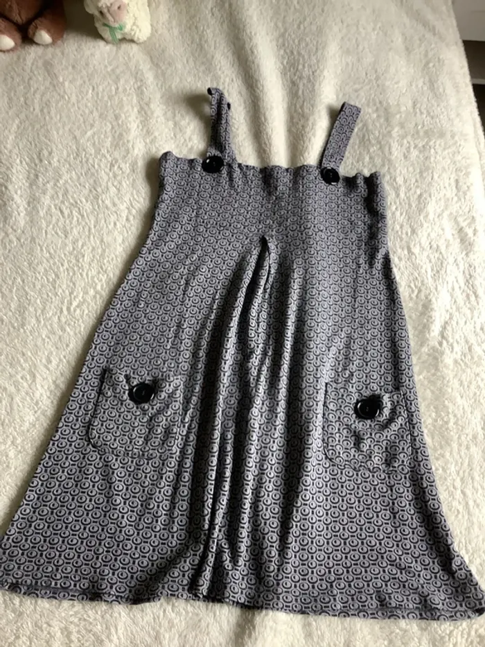 Robe à bretelles