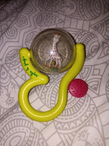 Hochet Sophie la girafe