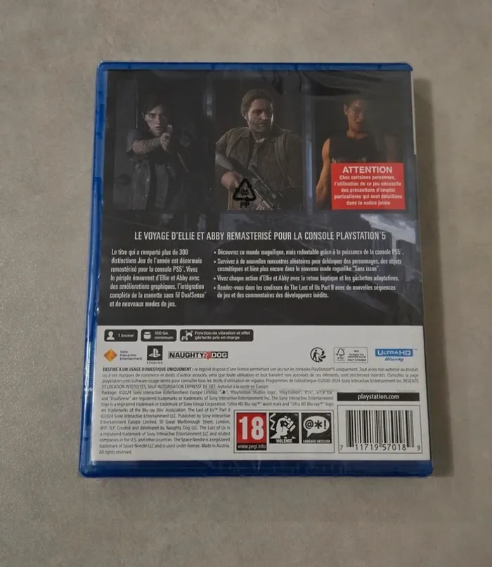 The Last of Us Part II Remastered sur PS5 - photo numéro 2