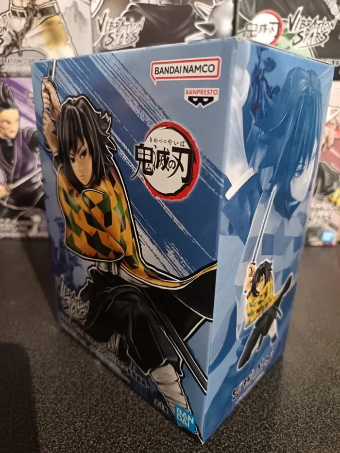 Kimetsu no Yaiba Démon Slayer Vibration Stars Tomioka - photo numéro 2