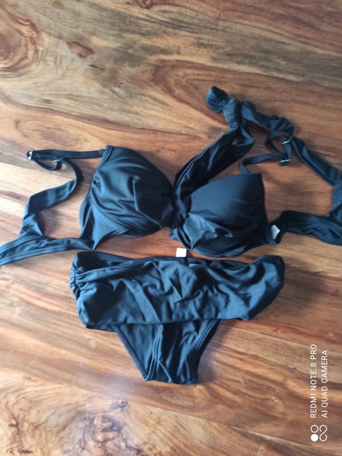 Maillot de Bain Femme 2 pièces Taille 38