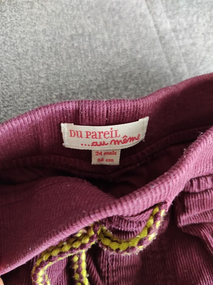 Pantalon hiver dpam 24m - photo numéro 2