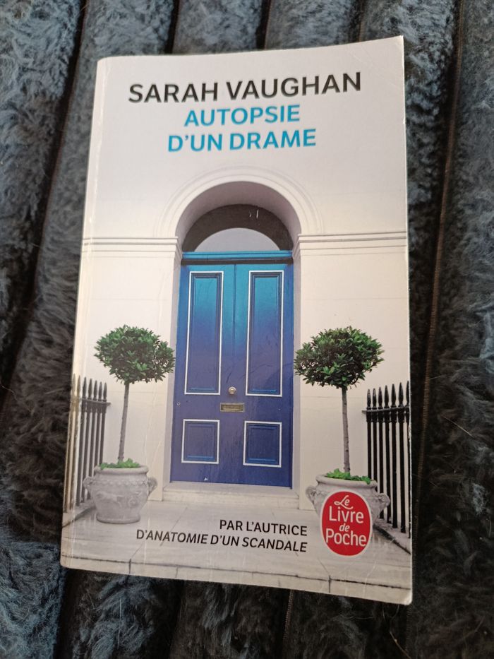 Livre autopsie d'un drame de Vaughan