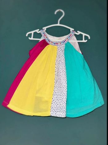 Robe fluide 3 mois