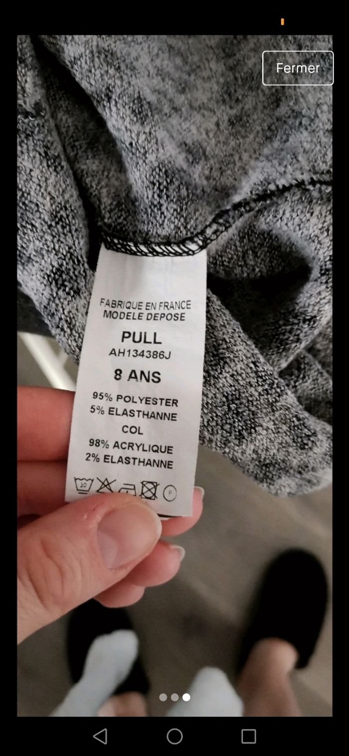 Pull léopard - photo numéro 3