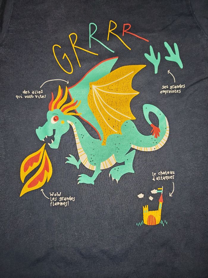 Pyjama sergent major 8 ans - photo numéro 3