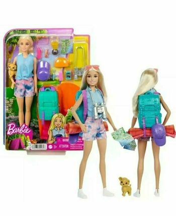 BARBIE MALIBU CAMPING NEUF