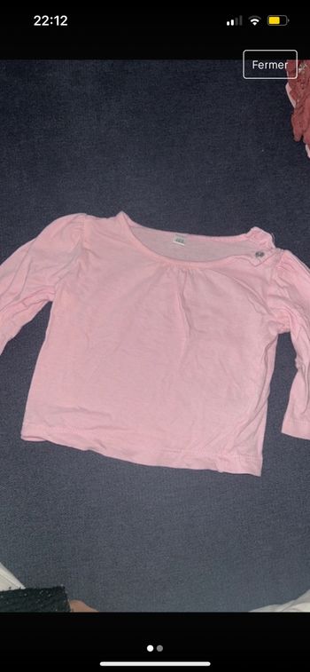 T-shirt manche longue