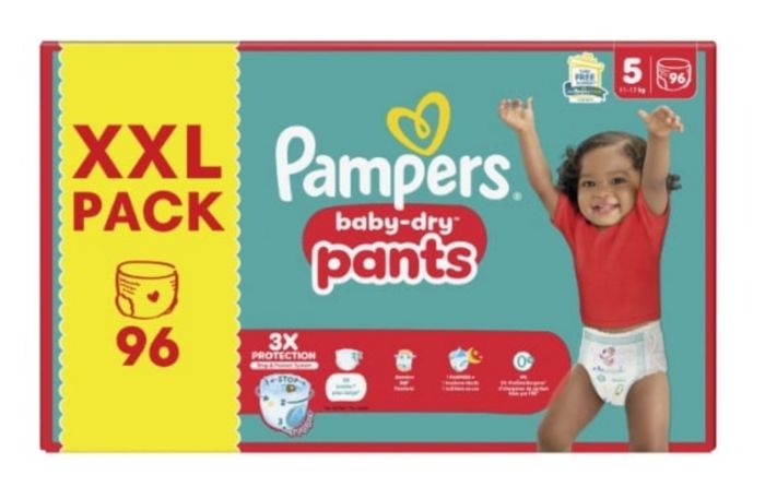 Couches Pampers - photo numéro 5