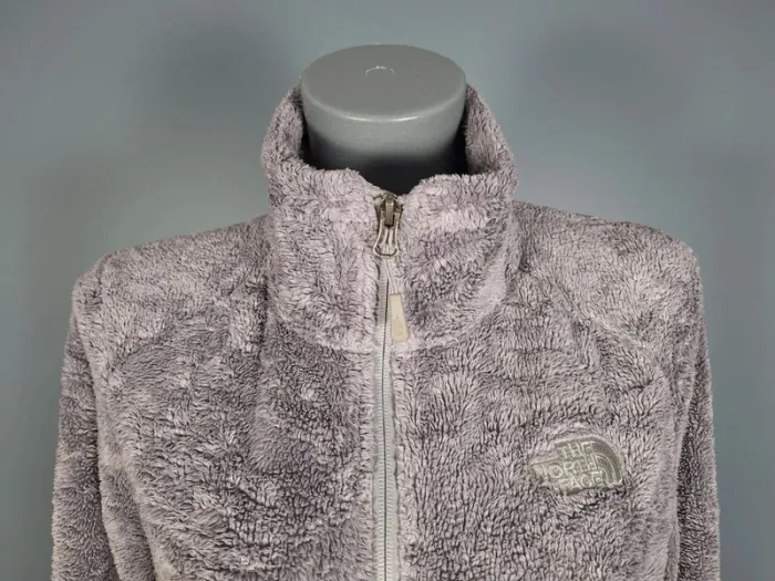 veste Polaire The North Face femme gris foncé – Taille S - brodé (617) - photo numéro 2
