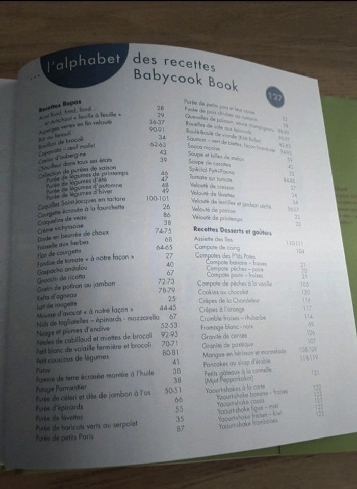 Livre Babycook book - photo numéro 3