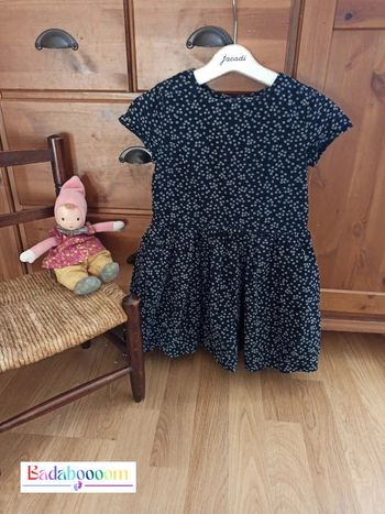 Robe jacadi 4 ans tbe
