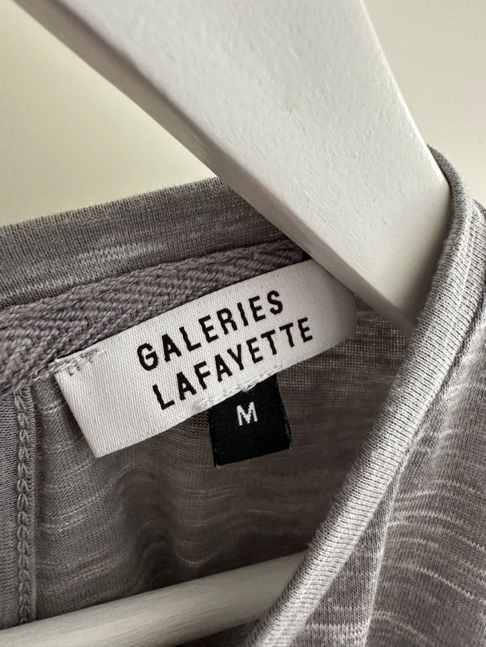 Robe été gris galerie lafayette neuf sans étiquette taille M - photo numéro 3