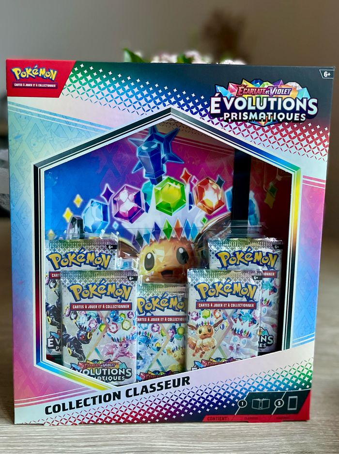 Coffret classeur 8.5 Pokémon