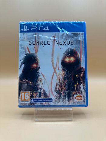 Scarlet Nexus Ps4