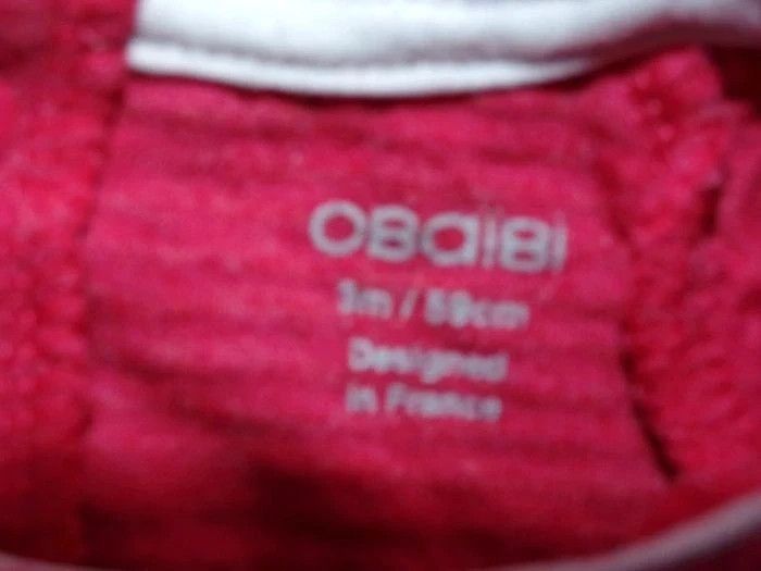 Robe rose obaibi 3 mois - photo numéro 3