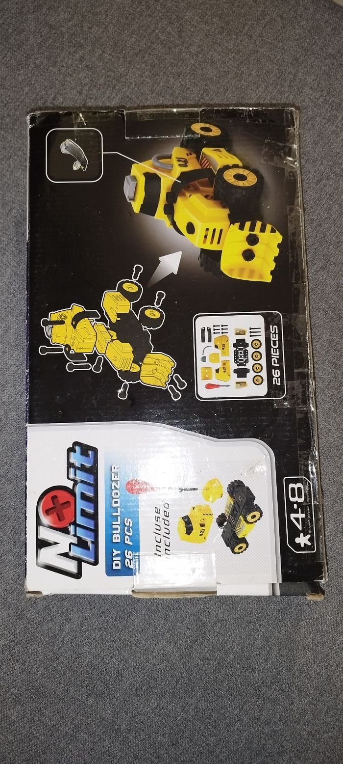 Bulldozer à monter - photo numéro 5