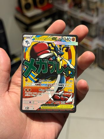 Pokémon Méga-Lucario EX promo 33 ME.2.5 - héros Transcendants
