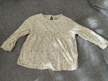 T-shirt manches longues Kiabi 18 mois