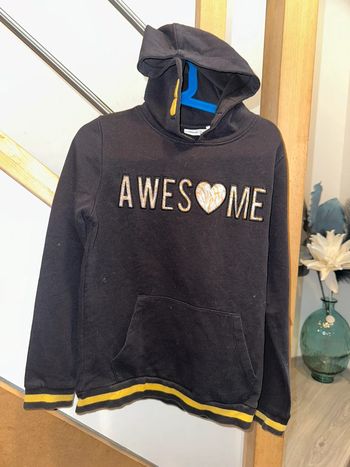 Sweat fille name it taille 9/10 ans