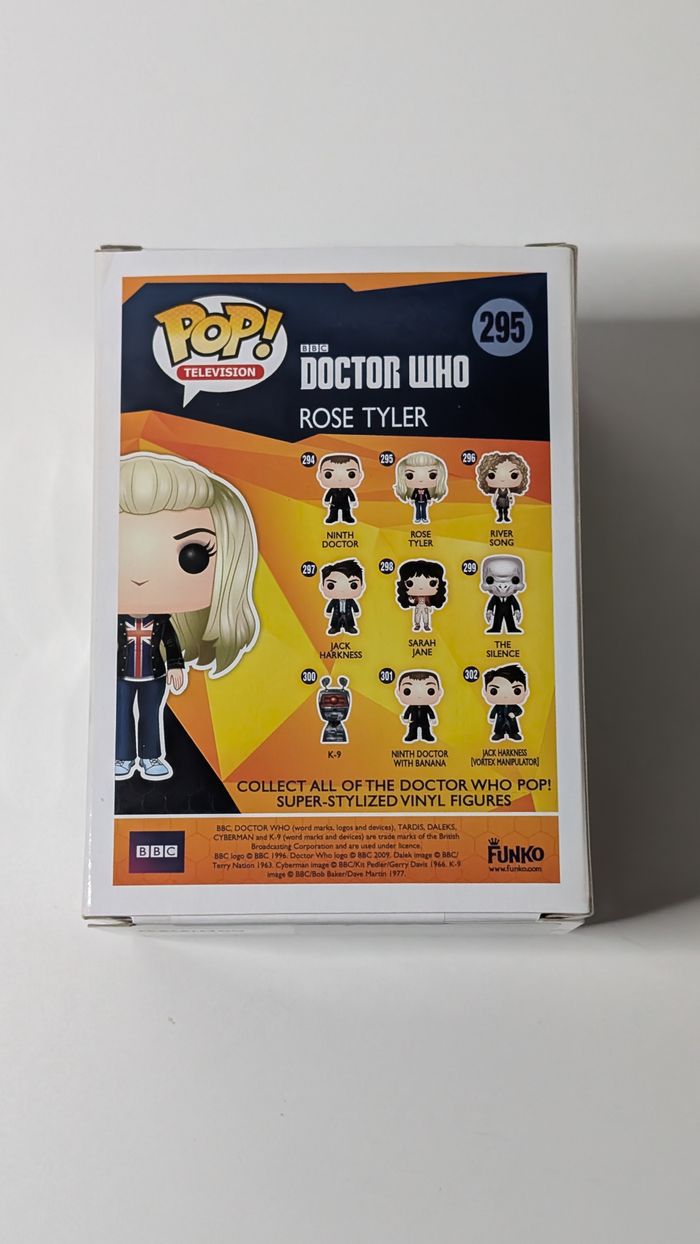 [Funko pop] Figurine Doctor Who Rose Tyler 295 - photo numéro 3