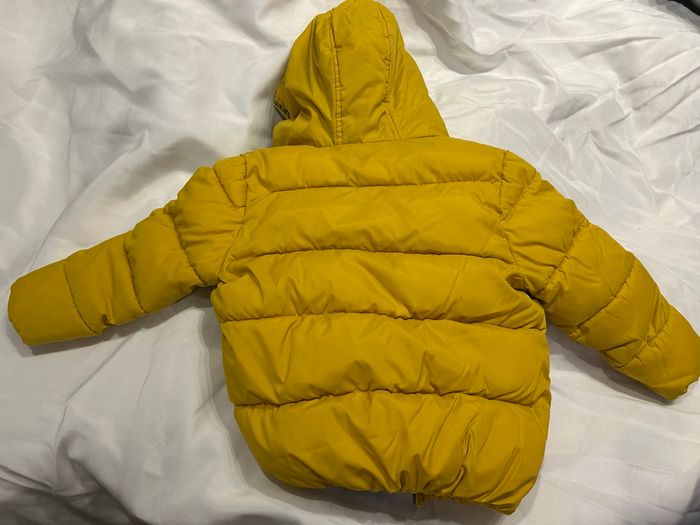 Doudoune jaune enfant 5 ans - photo numéro 3
