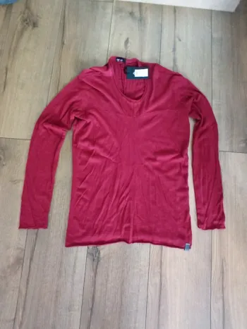 Pull fin homme manches longues M