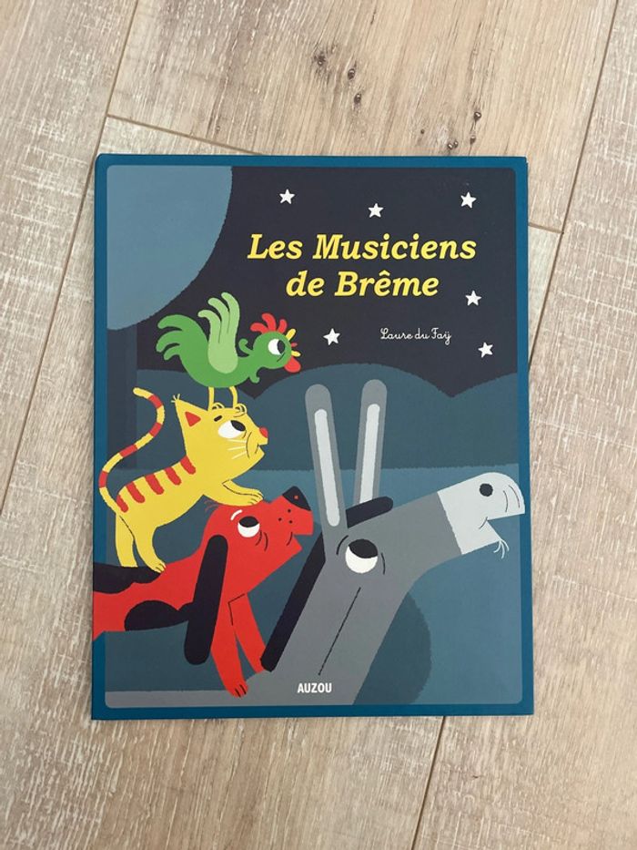 Livre Les musiciens de Brême
