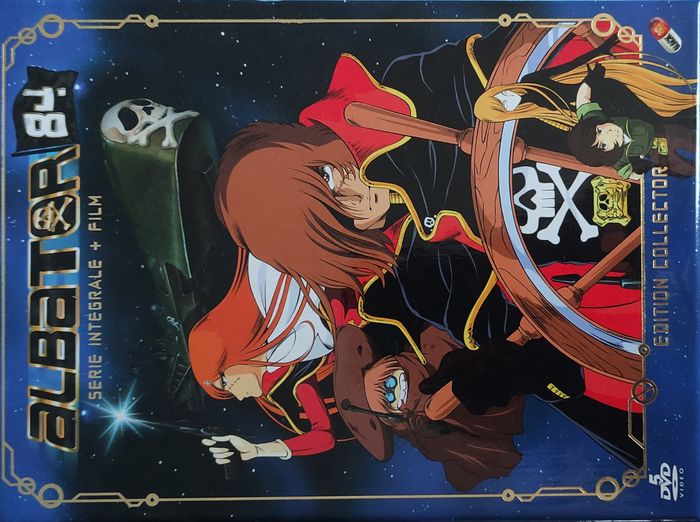 Coffret DVD Albator 84 + Film Pilote