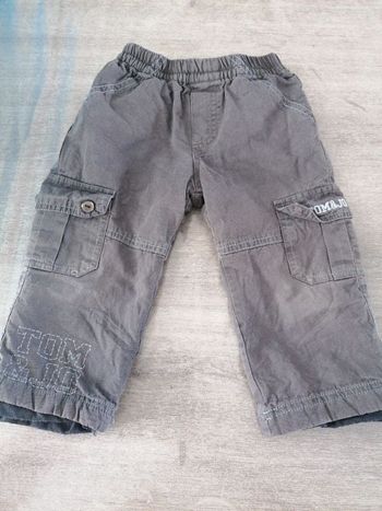 Pantalon chaud 2 ans