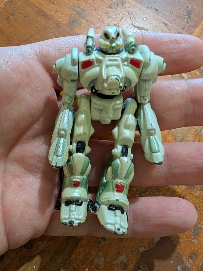 Figurine en plomb megatron