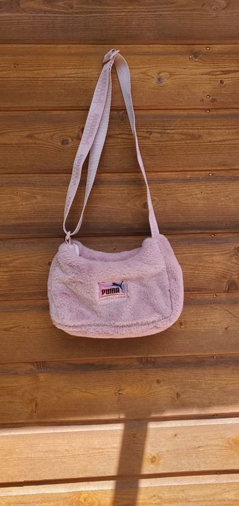 Sac à main Rose Puma