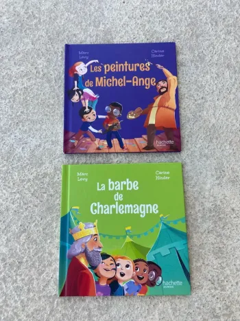 Lot de 2 livres Les aventuriers de l’histoire