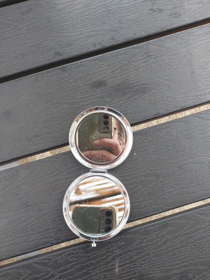 Miroir de poche - photo numéro 4