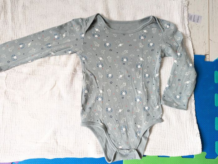 Lot 2 bodies ML Petit Béguin 36 mois – Très bon état - photo numéro 4