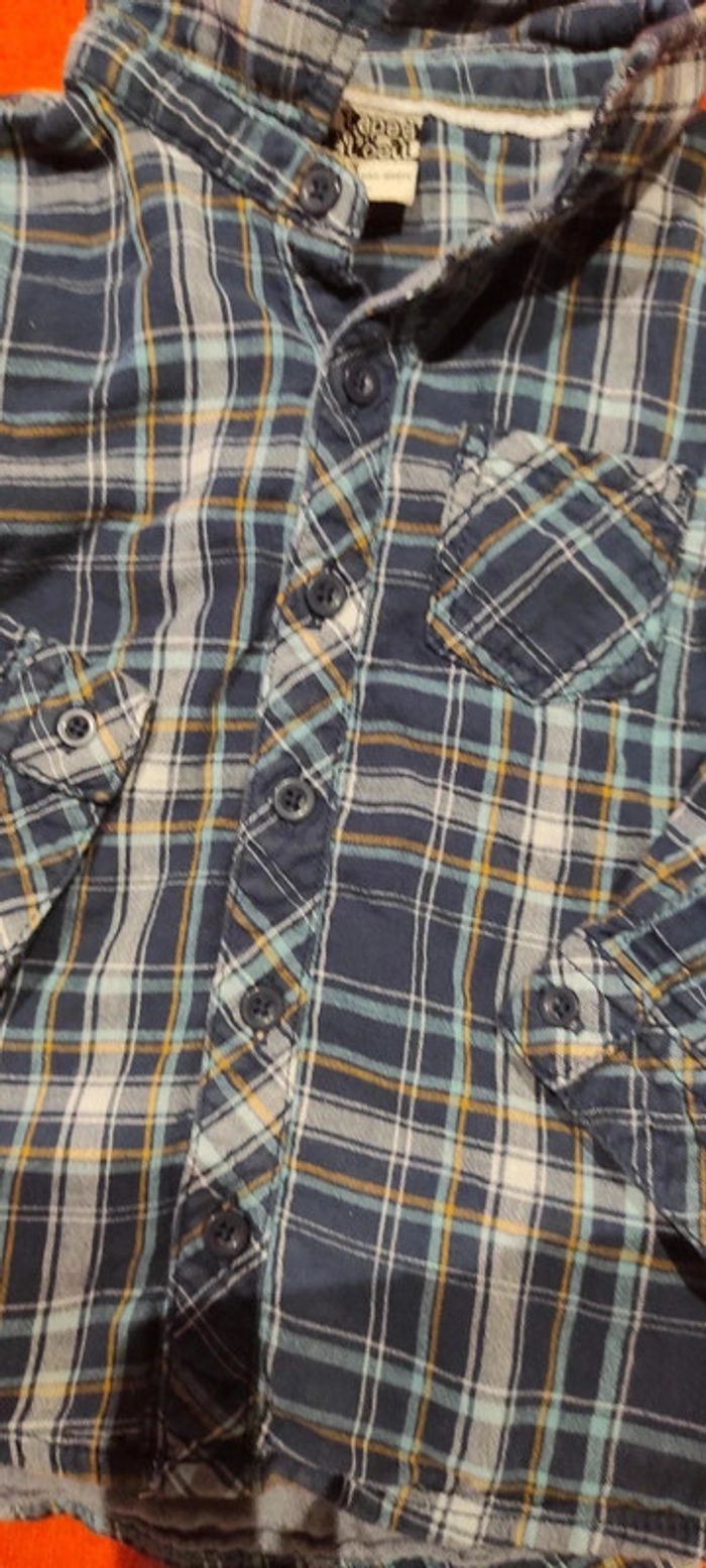 Chemise manches longues Tape à l'oeil 23 mois 86 cm - photo numéro 2