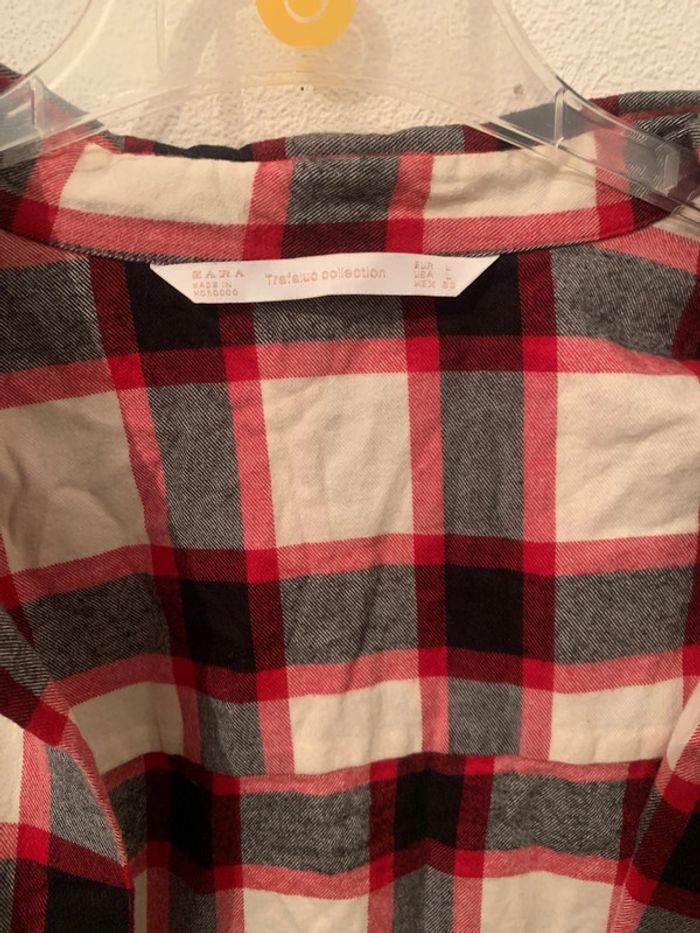 chemisier court zara - photo numéro 3