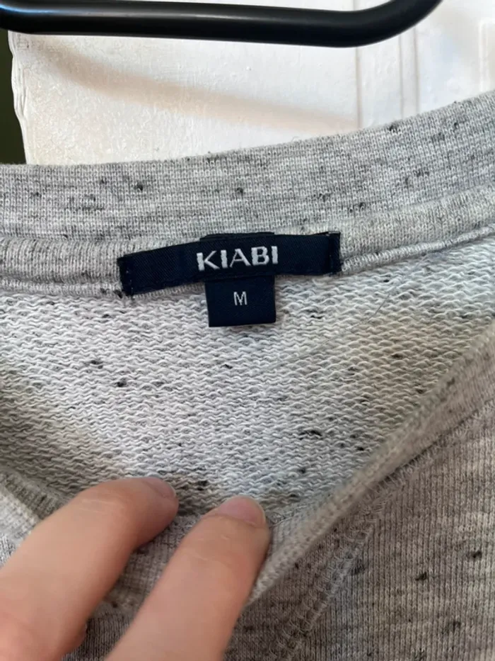Pull Kiabi taille M - photo numéro 4