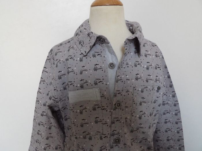 Chemise - tête de mort - Orchestra - 5 ans - photo numéro 4