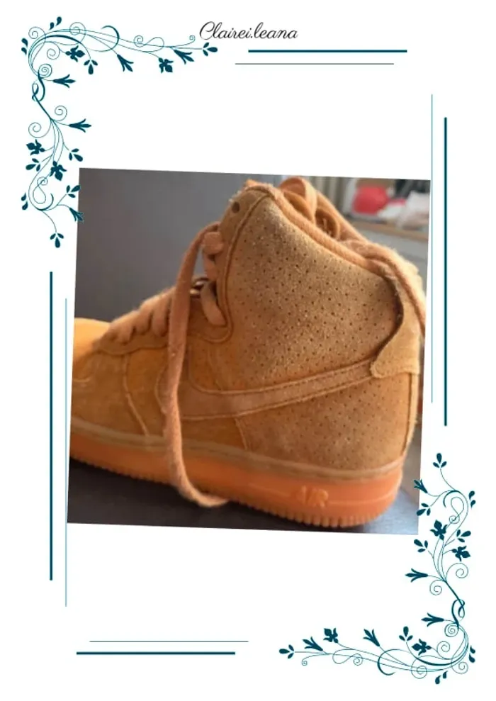 🛑 basket Nike🛑taille 36,5 - photo numéro 4