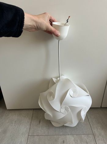 Suspendu abat-jour puzzle 2