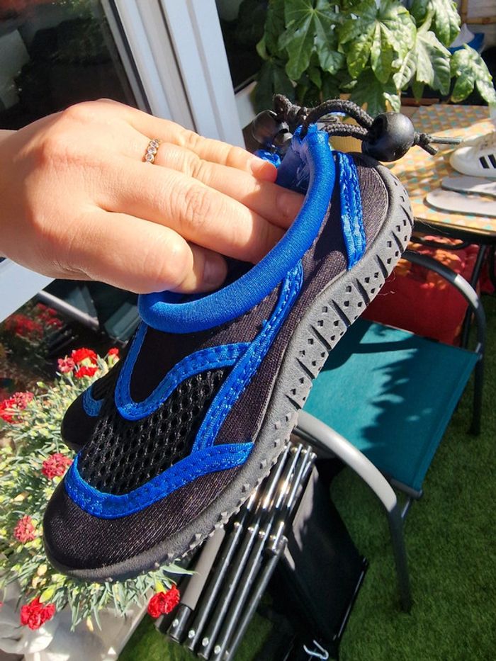 Chaussures aquatiques Saxo Blues - photo numéro 13