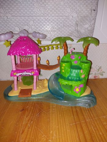 Hatchimals CollEGGtibles – Coffret Tropical Party avec Effets sonores et Lumineux