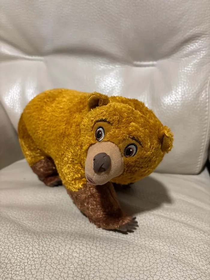 Peluche Koda Kenai Amis pour la vie Frère des Ours Disney Hasbro - photo numéro 2