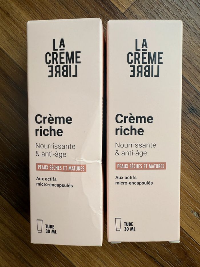 La crème libre
