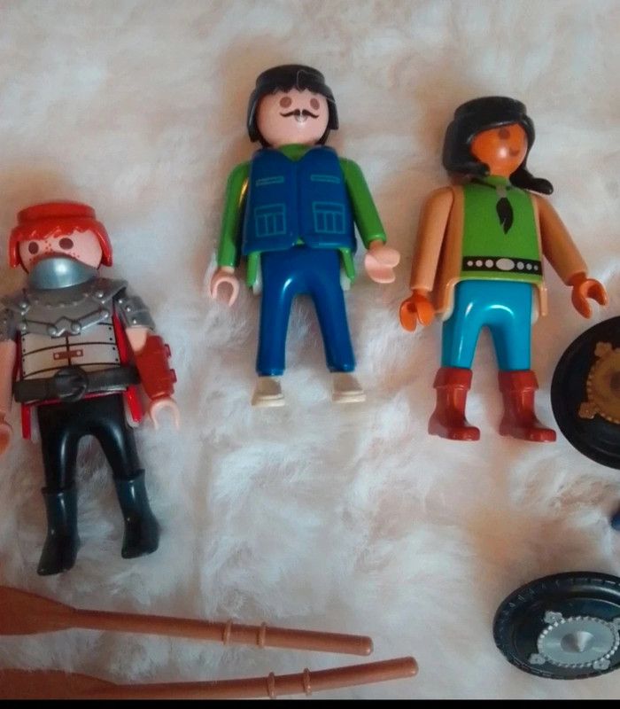 Lot playmobil - photo numéro 3