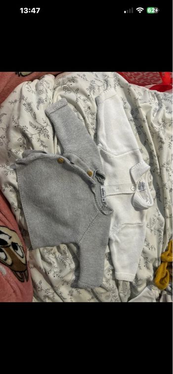 lot de 2 brassières/gilets 